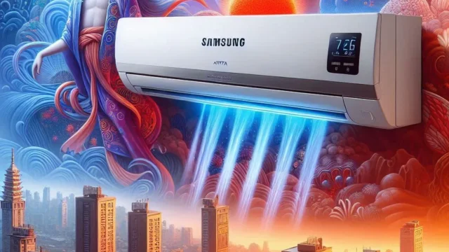 Ar Condicionado Split Samsung Digital Inverter Ultra 18000 Btus