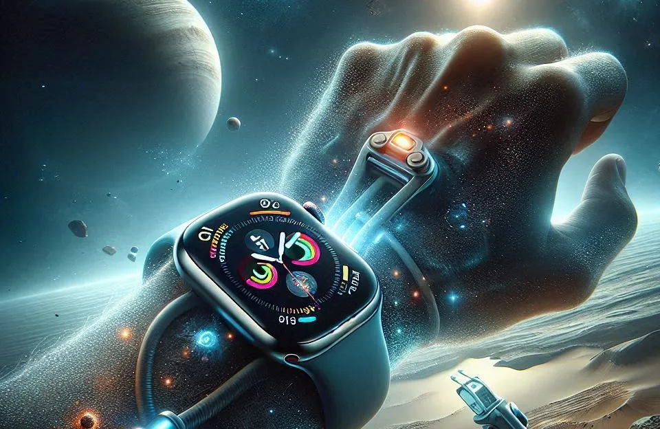 Apple Watch Series 9 GPS + Cellular 41mm: Potência no Pulso