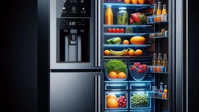 Geladeira Electrolux Frost Free Multidoor Efficient 590L