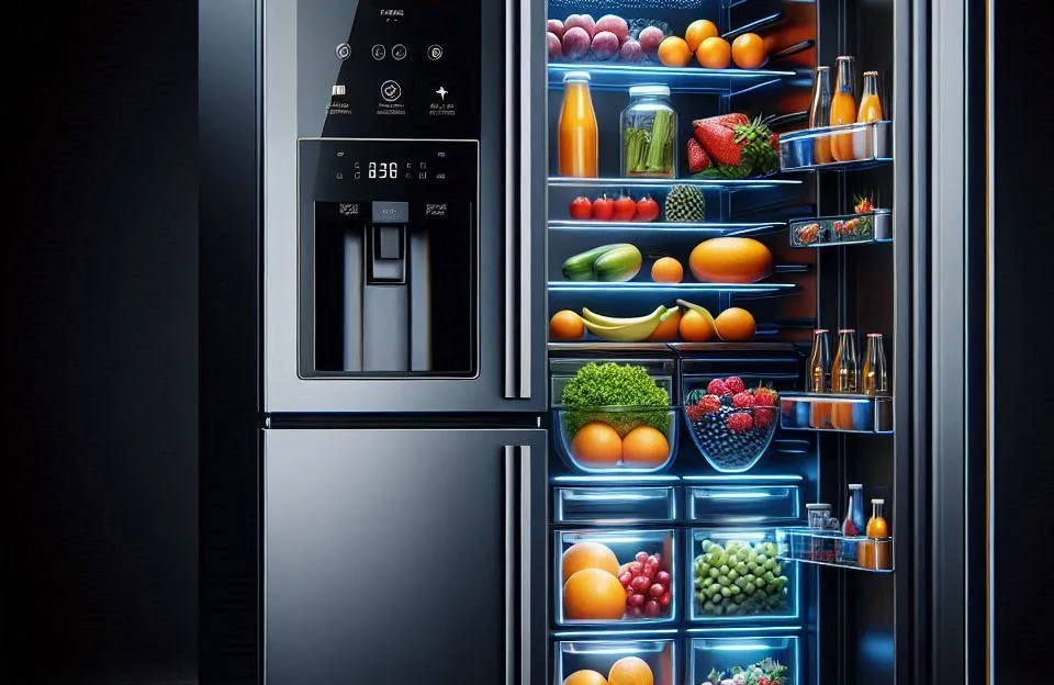 Geladeira Electrolux Frost Free Multidoor Efficient 590L