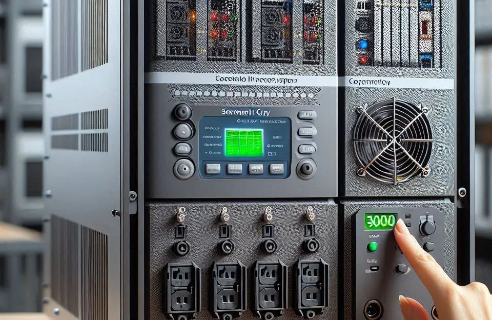 Nobreak TS SHARA UPS Senno ST 3000VA On Line Senoidal
