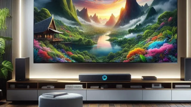 Samsung Smart TV 75" Crystal UHD 4K 75DU8000 + Soundbar