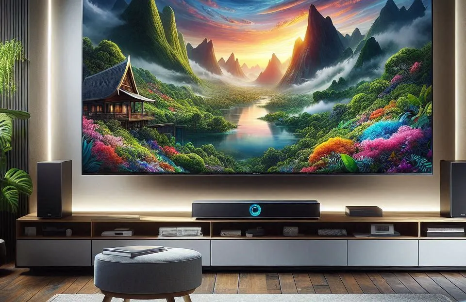 Samsung Smart TV 75" Crystal UHD 4K 75DU8000 + Soundbar