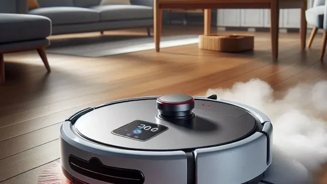Xiaomi Robot Vacuum-Mop 2 Pro com Laser LDS e Sucção 3000 Pa