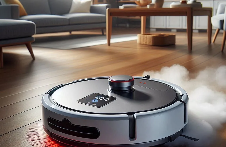 Xiaomi Robot Vacuum-Mop 2 Pro com Laser LDS e Sucção 3000 Pa