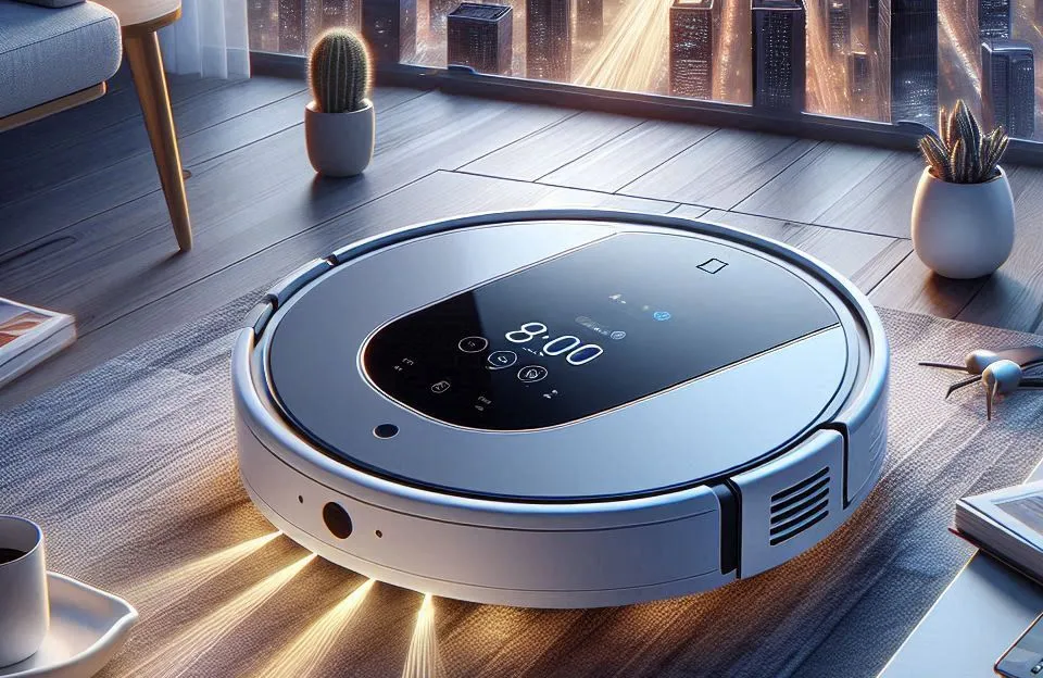 Aspirador Xiaomi Mi Robot E10C: Inteligência e Eficiência
