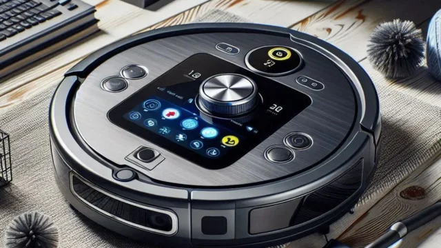 Kärcher Robô Aspirador de Pó RCV 2 com Navegação e Controle Remoto