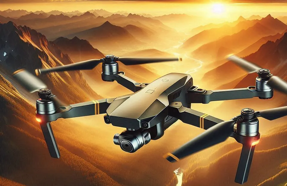 L900 Pro GPS 4K Drone: Alta Definição e Longo Alcance