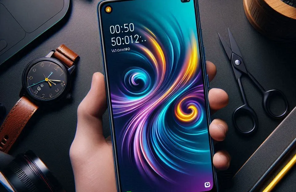 Smartphone INFINIX HOT 20 5G com 128GB e Bateria 5000mAh