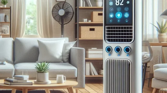 WAP Climatizador de Ar Torre CONTROL DIGITAL 3 em 1