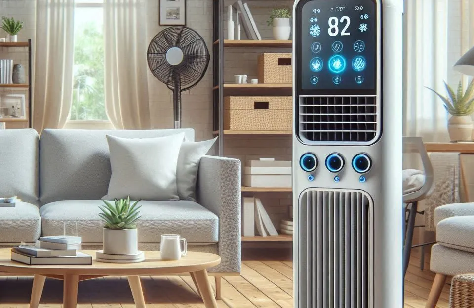 WAP Climatizador de Ar Torre CONTROL DIGITAL 3 em 1