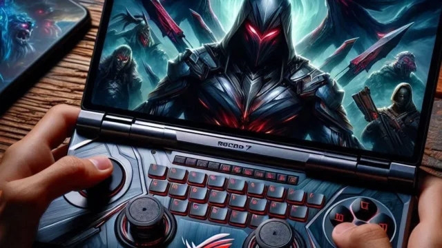 ASUS ROG Ally 7 120Hz Gaming Handheld – Potência e Mobilidade