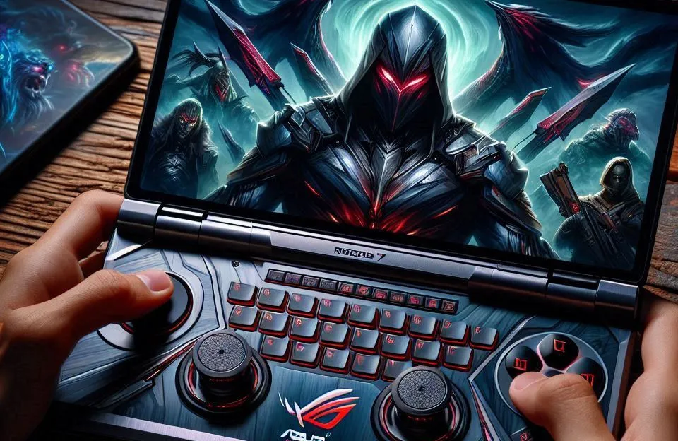 ASUS ROG Ally 7 120Hz Gaming Handheld – Potência e Mobilidade