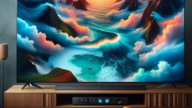 Smart TV 4K 65" LG QNED MiniLED 65QNED90T com 120Hz e Dolby Vision
