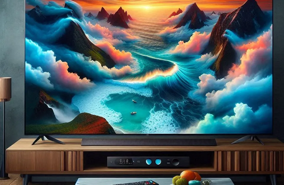 Smart TV 4K 65" LG QNED MiniLED 65QNED90T com 120Hz e Dolby Vision