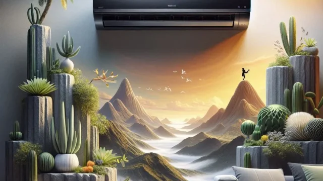 Ar-condicionado Split Inverter 24000 Btus Springer Midea Xtreme Save Connect High Wall Black Quente e Frio