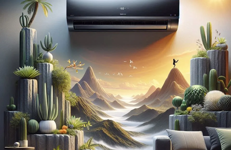 Ar-condicionado Split Inverter 24000 Btus Springer Midea Xtreme Save Connect High Wall Black Quente e Frio