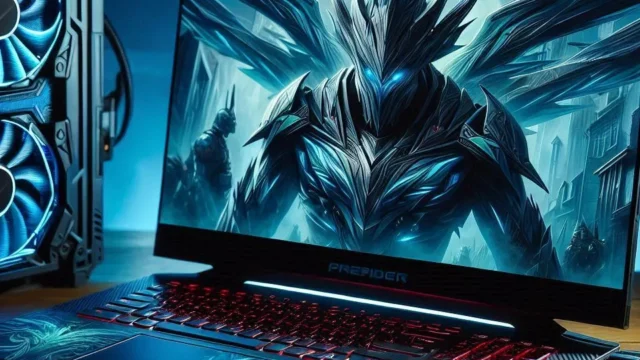 Acer Predator Helios Neo 16 com RTX 4050 e 64GB RAM