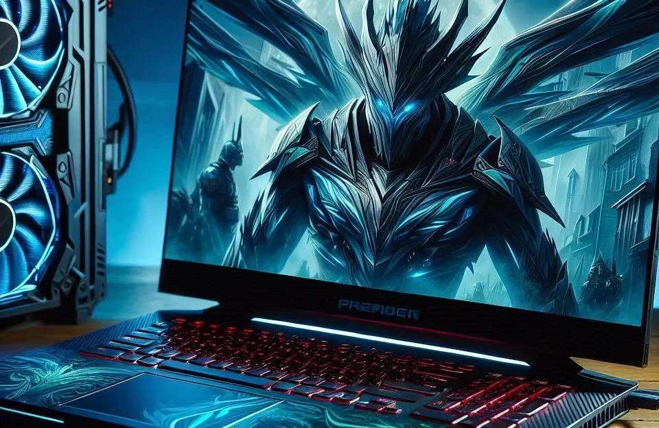 Acer Predator Helios Neo 16 com RTX 4050 e 64GB RAM