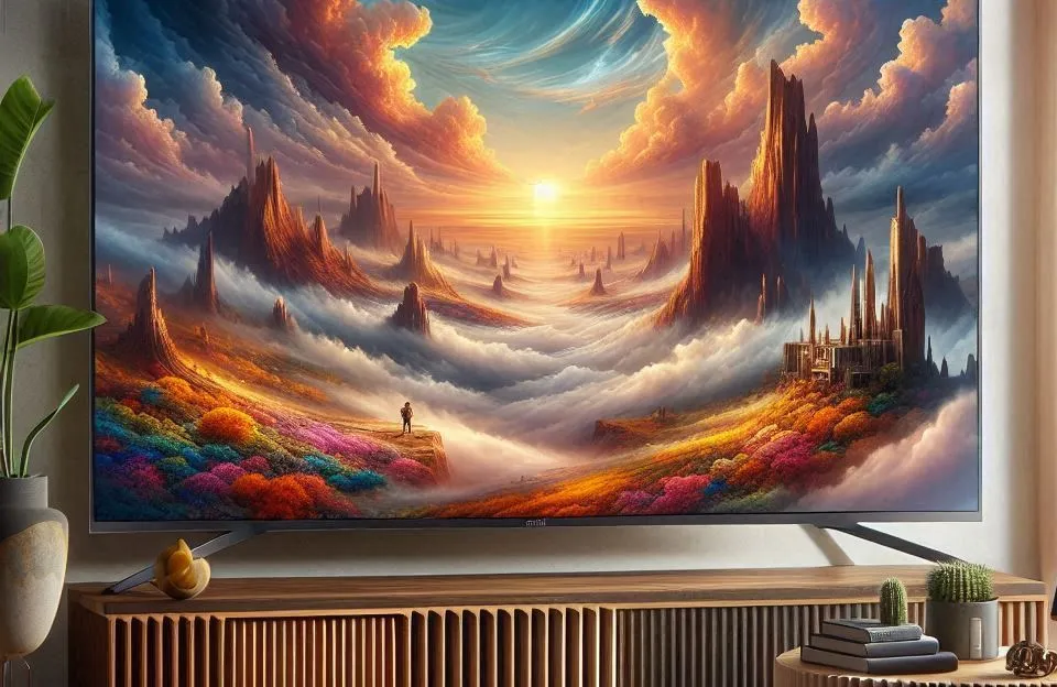 Samsung Smart TV 65 The Frame LS03D com Tela Matte
