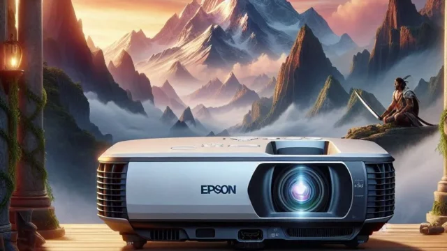 Projetor Epson PowerLite X49 3LCD com HDMI e 3.600 lúmens