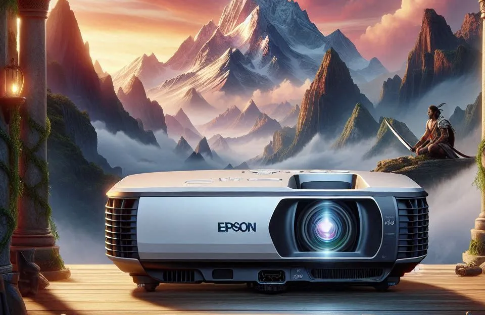 Projetor Epson PowerLite X49 3LCD com HDMI e 3.600 lúmens