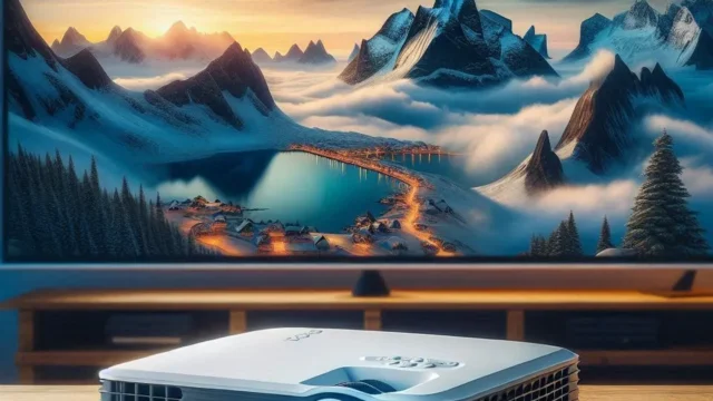 Projetor Powerlite W49 com 3800 Lúmens e Conectividade HDMI