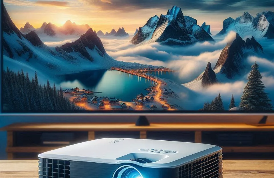 Projetor Powerlite W49 com 3800 Lúmens e Conectividade HDMI