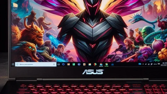 Notebook Gamer ASUS TUF F15 com RTX 3050 e i7 12700H