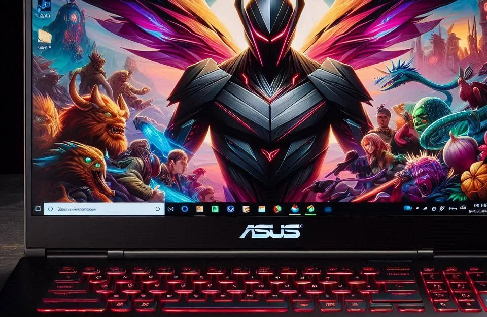 Notebook Gamer ASUS TUF F15 com RTX 3050 e i7 12700H