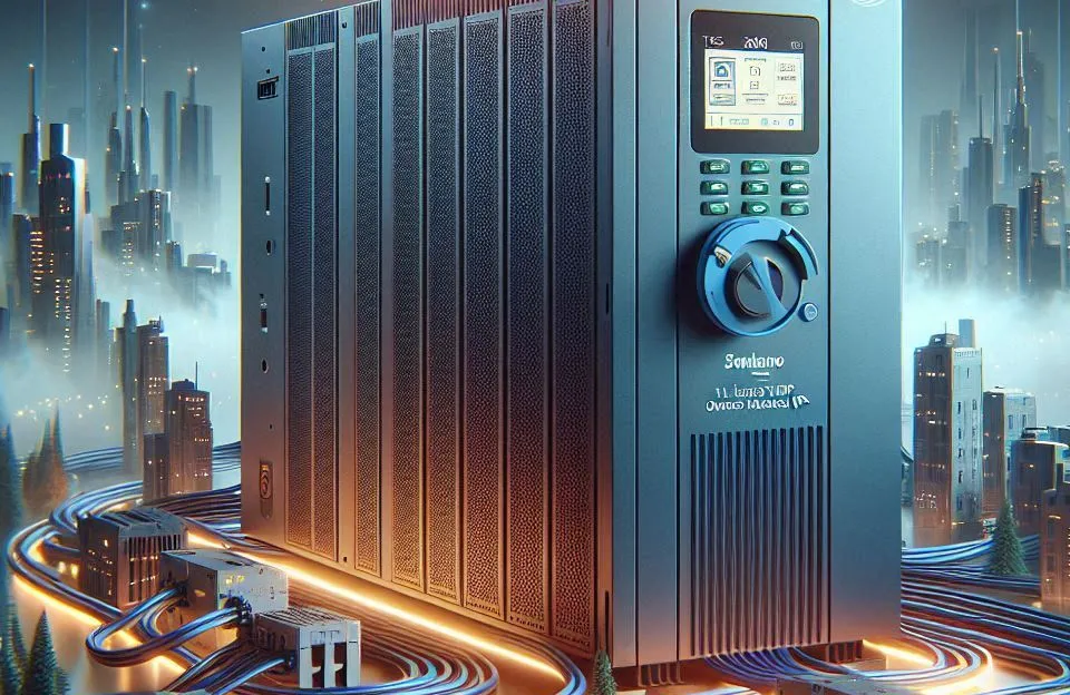 Nobreak TS SHARA UPS Senno VT 3000VA On-Line Senoidal