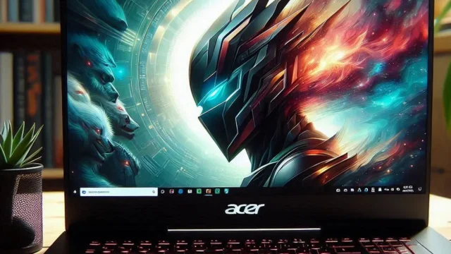Notebook Acer ANV15-51-50KD com RTX 2050 e SSD 512GB