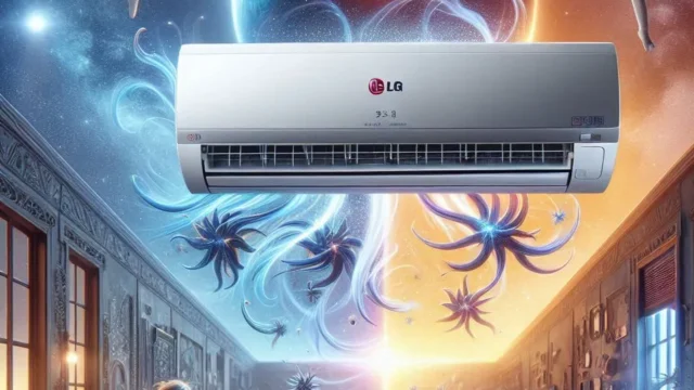 Ar-Condicionado LG DUAL Inverter Voice com UV Nano e AI