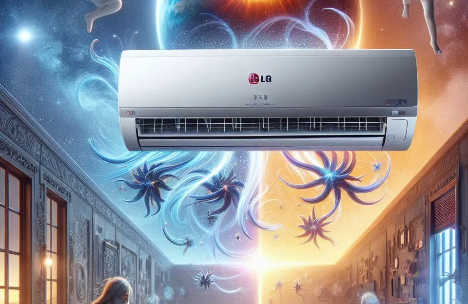 Ar-Condicionado LG DUAL Inverter Voice com UV Nano e AI