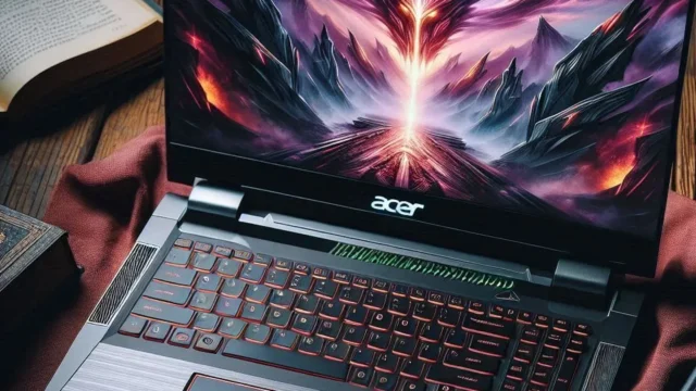 Notebook Gamer Acer Nitro V com RTX 4050 e SSD 512GB