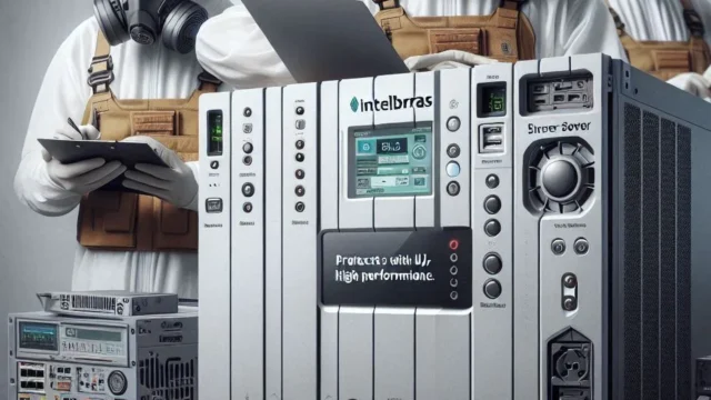 Intelbras Nobreak SNB 3000VA protege com alto desempenho