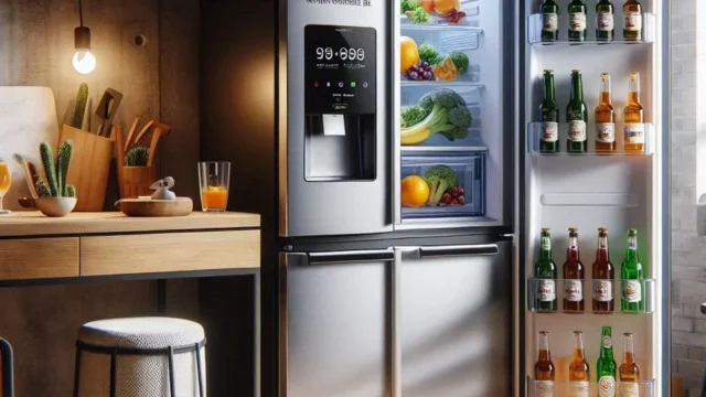 Geladeira Brastemp Inverse 588L com Smart Bar