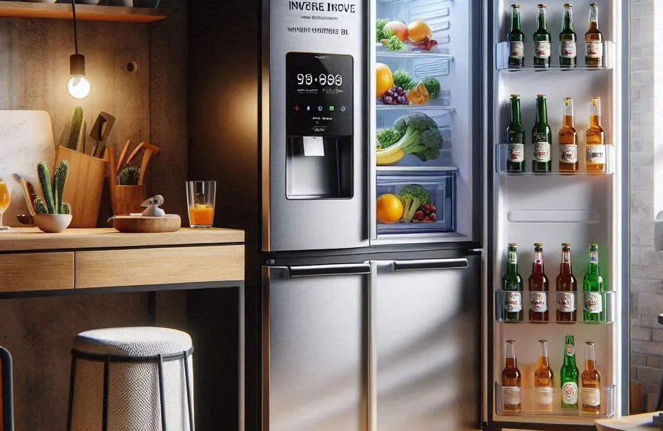 Geladeira Brastemp Inverse 588L com Smart Bar