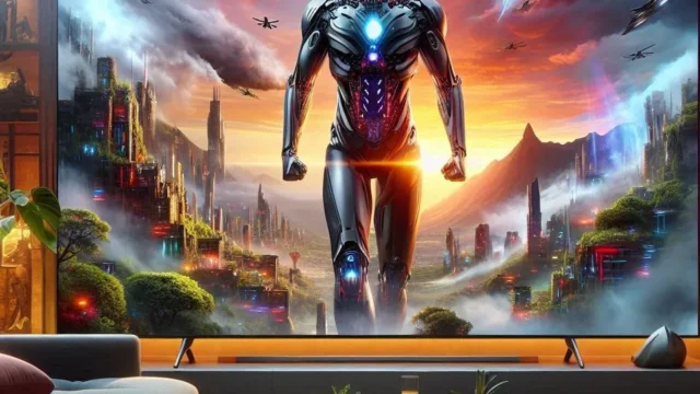 Smart TV LG OLED42C4 com Processador AI e 144Hz