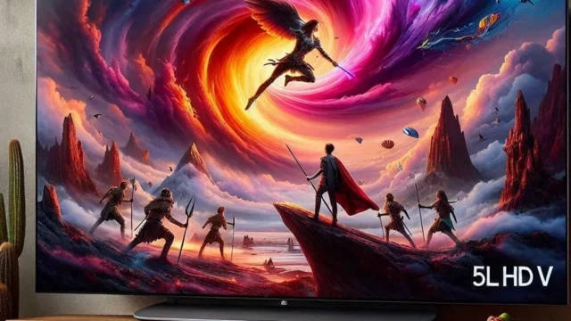 TV LG 55" Smart OLED 4K UHD com som imersivo e webOS