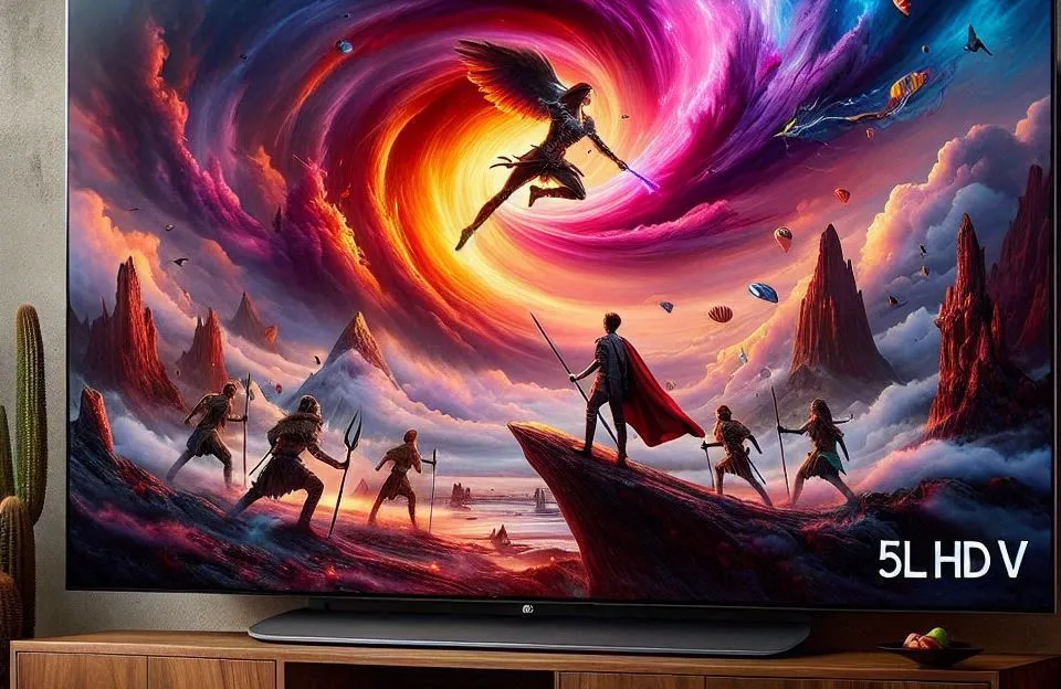 TV LG 55" Smart OLED 4K UHD com som imersivo e webOS