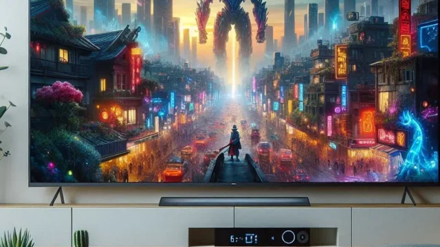 Smart TV 65" Philips THE XTRA Mini LED 4K 120Hz