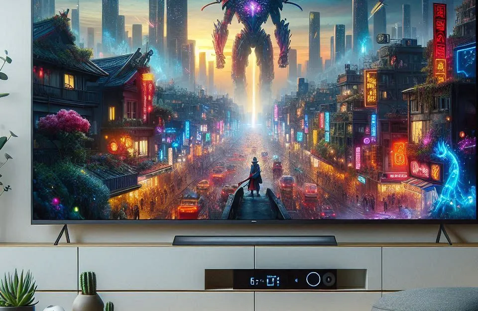 Smart TV 65" Philips THE XTRA Mini LED 4K 120Hz