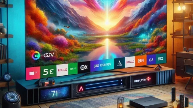 Samsung Smart Big TV 75" Crystal UHD 4K com AI e Gaming Hub