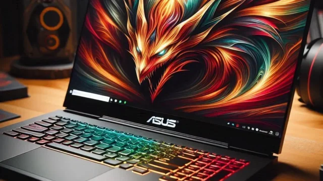 Notebook ASUS TUF Gaming F15 com RTX 3050 e i5