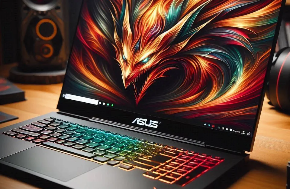 Notebook ASUS TUF Gaming F15 com RTX 3050 e i5