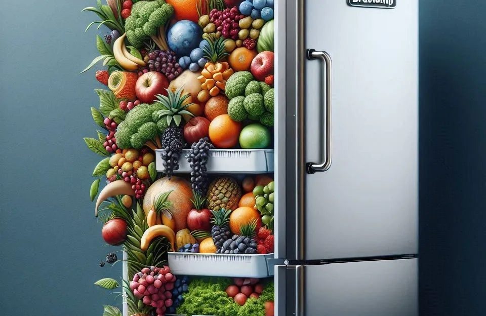 Geladeira Brastemp Inverse 447L com Fresh Box e Inox
