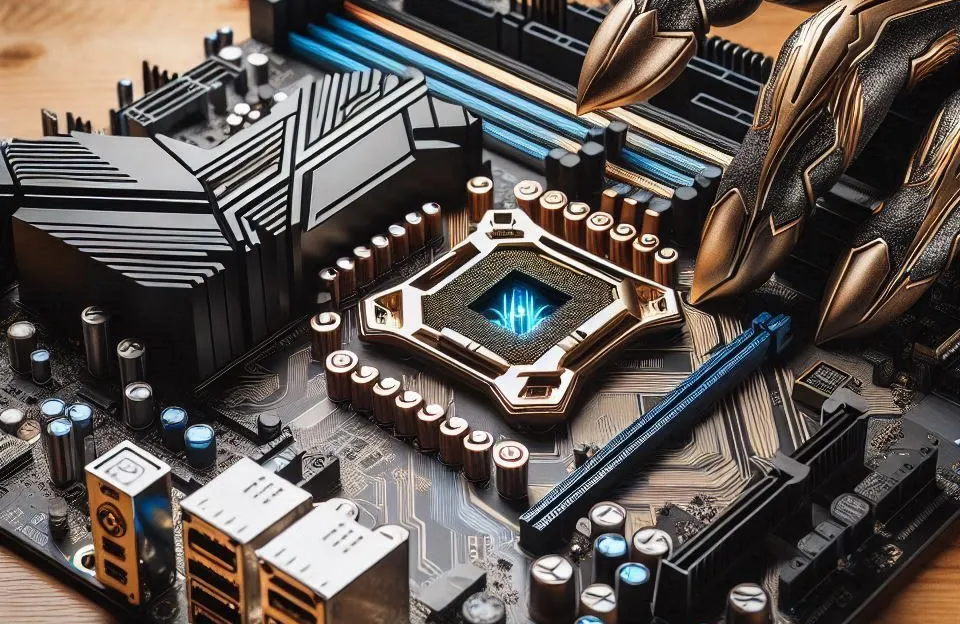 Placa Mãe Asus TUF GAMING B550M-PLUS AM4 DDR4