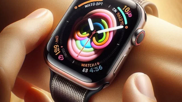 Apple Watch Series 7 com Recursos Avançados de Saúde
