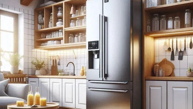 Geladeira Electrolux 490L com AutoSense Inverse